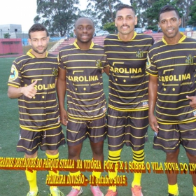 CAMPEONATO DA PRIMEIRA DIVISÃO-2015 - ULAFA - 