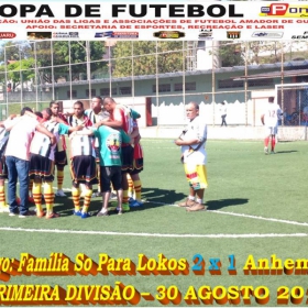 CAMPEONATO DA PRIMEIRA DIVISÃO-2015 - ULAFA - 