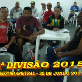 CAMPEONATO DA PRIMEIRA DIVISÃO-2015 - ULAFA - 