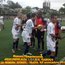 CAMPEONATO DA PRIMEIRA DIVISÃO-2015 - ULAFA - 