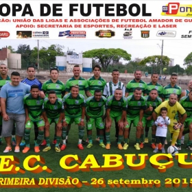 CAMPEONATO DA PRIMEIRA DIVISÃO-2015 - ULAFA - 