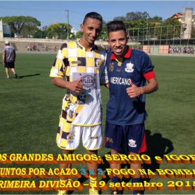 CAMPEONATO DA PRIMEIRA DIVISÃO-2015 - ULAFA - 