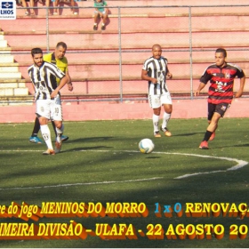 CAMPEONATO DA PRIMEIRA DIVISÃO-2015 - ULAFA - 