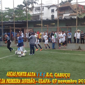 CAMPEONATO DA PRIMEIRA DIVISÃO-2015 - ULAFA - 