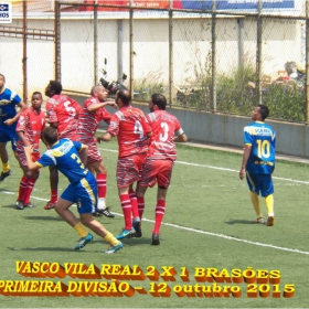 CAMPEONATO DA PRIMEIRA DIVISÃO-2015 - ULAFA - 