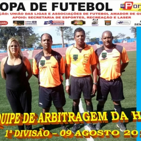 CAMPEONATO DA PRIMEIRA DIVISÃO-2015 - ULAFA - 