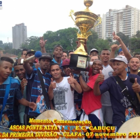 CAMPEONATO DA PRIMEIRA DIVISÃO-2015 - ULAFA - 