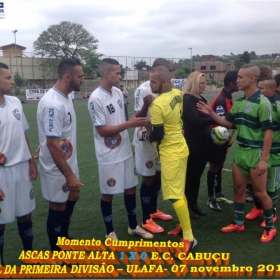 CAMPEONATO DA PRIMEIRA DIVISÃO-2015 - ULAFA - 