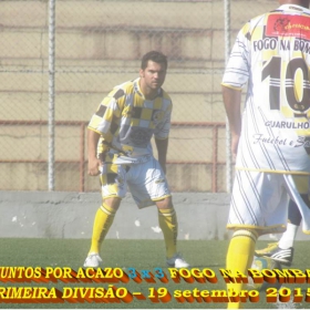 CAMPEONATO DA PRIMEIRA DIVISÃO-2015 - ULAFA - 