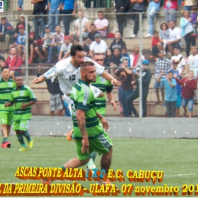 CAMPEONATO DA PRIMEIRA DIVISÃO-2015 - ULAFA - 