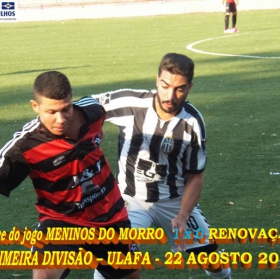 CAMPEONATO DA PRIMEIRA DIVISÃO-2015 - ULAFA - 