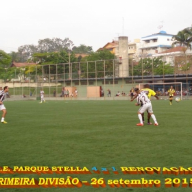 CAMPEONATO DA PRIMEIRA DIVISÃO-2015 - ULAFA - 