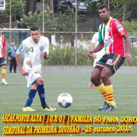 CAMPEONATO DA PRIMEIRA DIVISÃO-2015 - ULAFA - 