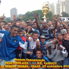 CAMPEONATO DA PRIMEIRA DIVISÃO-2015 - ULAFA - 