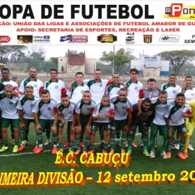 CAMPEONATO DA PRIMEIRA DIVISÃO-2015 - ULAFA - 