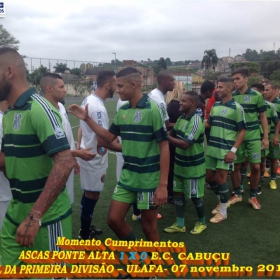 CAMPEONATO DA PRIMEIRA DIVISÃO-2015 - ULAFA - 