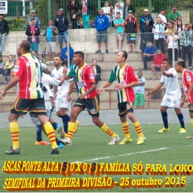 CAMPEONATO DA PRIMEIRA DIVISÃO-2015 - ULAFA - 