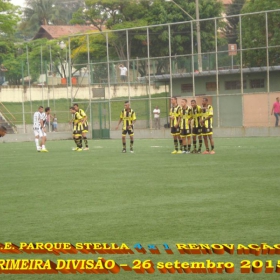 CAMPEONATO DA PRIMEIRA DIVISÃO-2015 - ULAFA - 