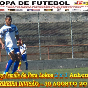 CAMPEONATO DA PRIMEIRA DIVISÃO-2015 - ULAFA - 