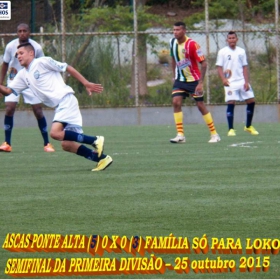 CAMPEONATO DA PRIMEIRA DIVISÃO-2015 - ULAFA - 