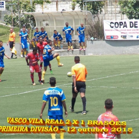 CAMPEONATO DA PRIMEIRA DIVISÃO-2015 - ULAFA - 