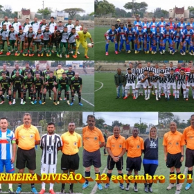 CAMPEONATO DA PRIMEIRA DIVISÃO-2015 - ULAFA - 