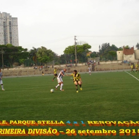 CAMPEONATO DA PRIMEIRA DIVISÃO-2015 - ULAFA - 