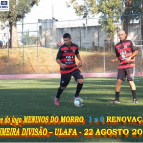 CAMPEONATO DA PRIMEIRA DIVISÃO-2015 - ULAFA - 