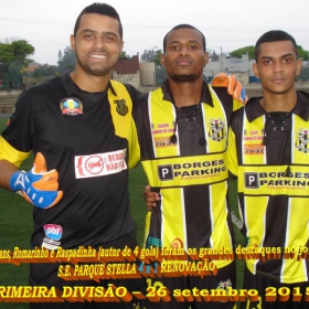 CAMPEONATO DA PRIMEIRA DIVISÃO-2015 - ULAFA - 