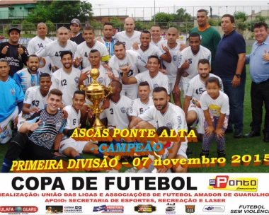 Campeonatos Atuais