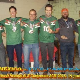 CAMPEONATO DE FUTSAL 2015 - ACM GUARULHOS