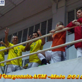 CAMPEONATO DE FUTSAL 2015 - ACM GUARULHOS