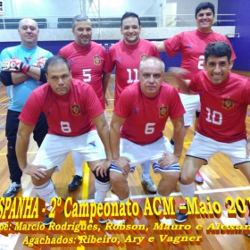 CAMPEONATO DE FUTSAL 2015 - ACM GUARULHOS