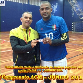 CAMPEONATO DE FUTSAL 2015 - ACM GUARULHOS