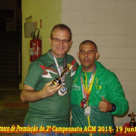 CAMPEONATO DE FUTSAL 2015 - ACM GUARULHOS