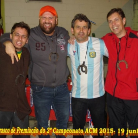 CAMPEONATO DE FUTSAL 2015 - ACM GUARULHOS