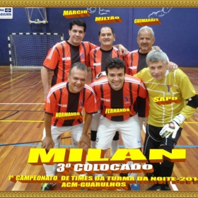 CAMPEONATO DE FUTSAL 2015 - ACM GUARULHOS