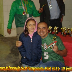 CAMPEONATO DE FUTSAL 2015 - ACM GUARULHOS