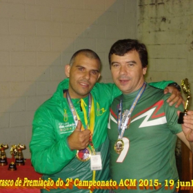 CAMPEONATO DE FUTSAL 2015 - ACM GUARULHOS