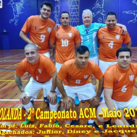 CAMPEONATO DE FUTSAL 2015 - ACM GUARULHOS