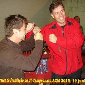 CAMPEONATO DE FUTSAL 2015 - ACM GUARULHOS