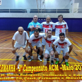 CAMPEONATO DE FUTSAL 2015 - ACM GUARULHOS