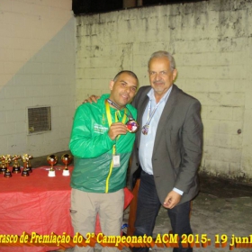 CAMPEONATO DE FUTSAL 2015 - ACM GUARULHOS