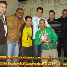 CAMPEONATO DE FUTSAL 2015 - ACM GUARULHOS