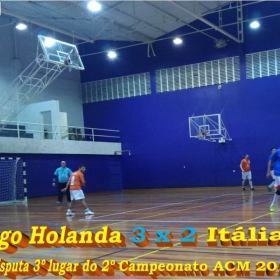 CAMPEONATO DE FUTSAL 2015 - ACM GUARULHOS