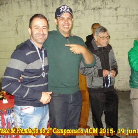 CAMPEONATO DE FUTSAL 2015 - ACM GUARULHOS