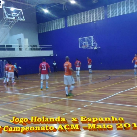 CAMPEONATO DE FUTSAL 2015 - ACM GUARULHOS