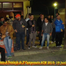 CAMPEONATO DE FUTSAL 2015 - ACM GUARULHOS