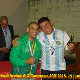 CAMPEONATO DE FUTSAL 2015 - ACM GUARULHOS