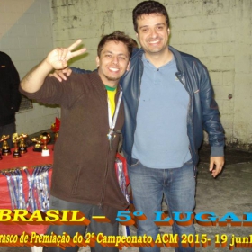 CAMPEONATO DE FUTSAL 2015 - ACM GUARULHOS